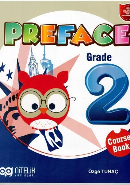 Nitelik Yayınları 2. Grade Preface Course Book - Özge Tunaç