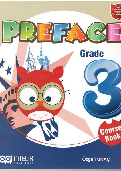 Nitelik Yayınları 3. Grade Preface Course Book - Özge Tunaç