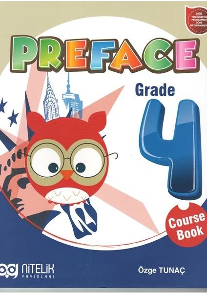 Nitelik Yayınları 4. Grade Preface Course Book - Özge Tunaç