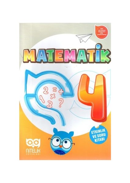 4. Sınıf Matematik Etkinlik ve Soru Kitabı