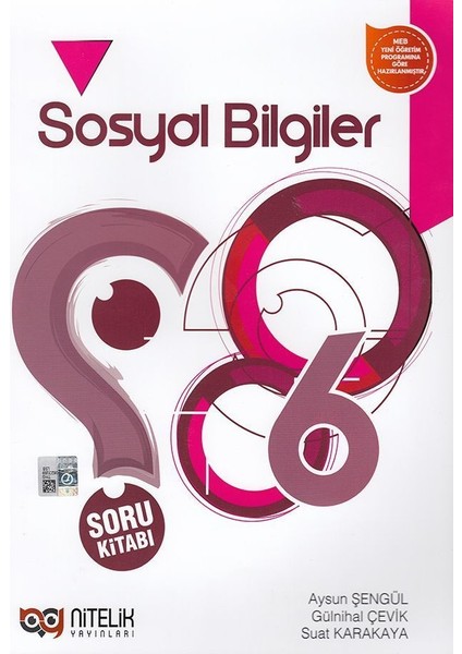 6. Sınıf Sosyal Bilgiler Soru Bankası