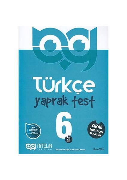 6. Sınıf Türkçe Yaprak Test