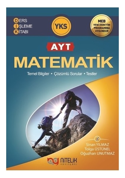 Nitelik Yayınları AYT Matematik Ders İşleme Kitabı - Sinan Yılmaz