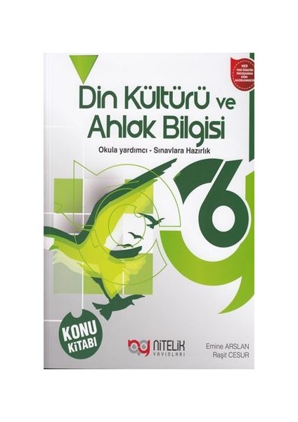 6. Sınıf Din Kültürü ve Ahlak Bilgisi Konu Kitabı