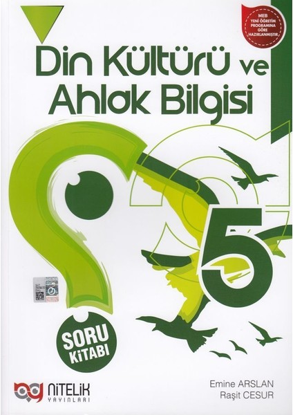 5. Sınıf Din Kültürü ve Ahlak Bilgisi Soru Kitabı - Emine Arslan , Raşit Cesur