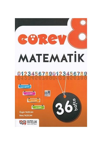 8. Sınıf Görev Matematik Soru Bankası - Barış Tazecan, Özgür Tazecan