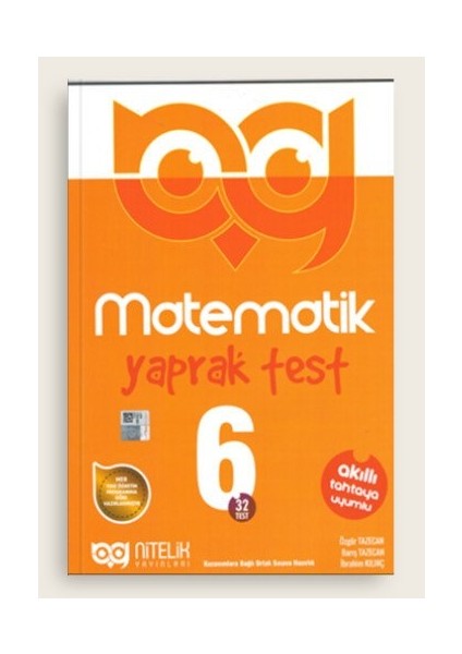 6. Sınıf Matematik Yaprak Test