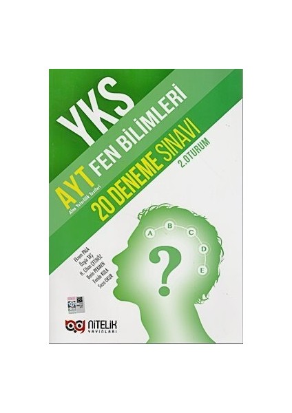 AYT Fen Bilimleri 20 Deneme Sınavı