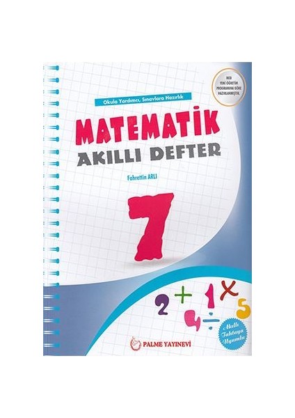 7. Sınıf Matematik Akıllı Defter