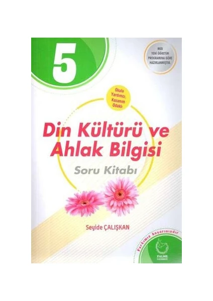 Palme Yayıncılık 5. Sınıf Din Kültürü ve Ahlak Bilgisi Soru Kitabı