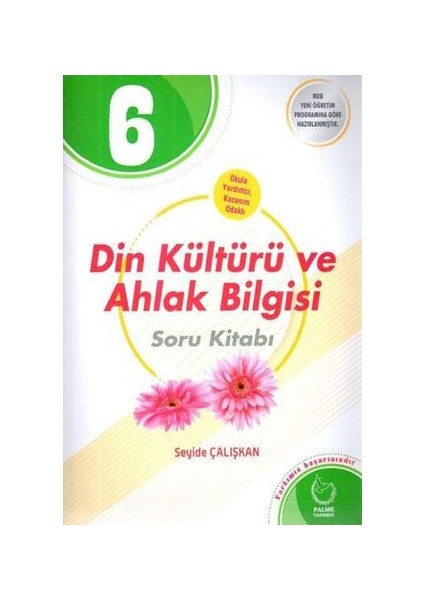 6. Sınıf Din Kültürü ve Ahlak Bilgisi Soru Kitabı