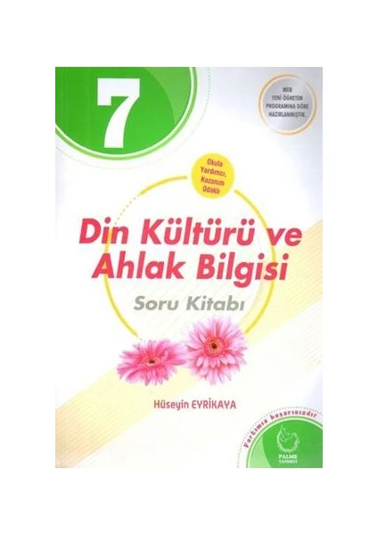 Palme Yayıncılık 7. Sınıf Din Kültürü ve Ahlak Bilgisi Soru Kitabı