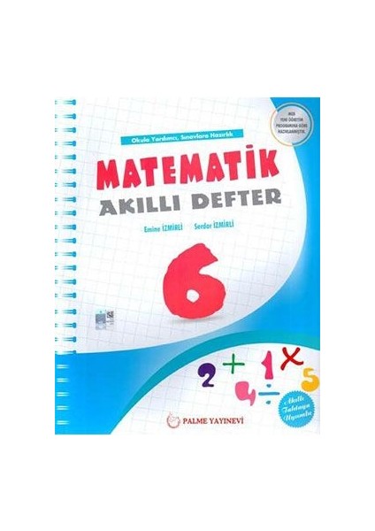 6. Sınıf Matematik Akıllı Defter