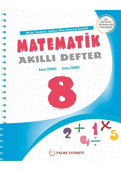 8. Sınıf Matematik Akıllı Defter