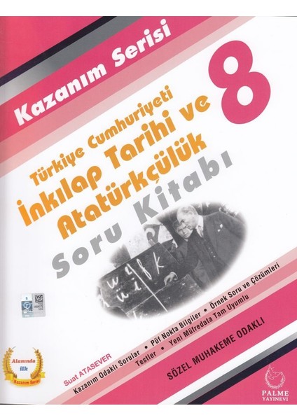 8. Sınıf T. C. İnkılap Tarihi ve Atatürkçülük Soru Kitabı