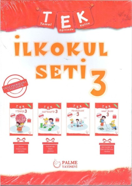 3. Sınıf İlkokul Seti