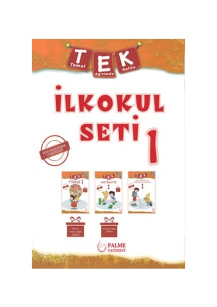 1. Sınıf Tek İlkokul Seti