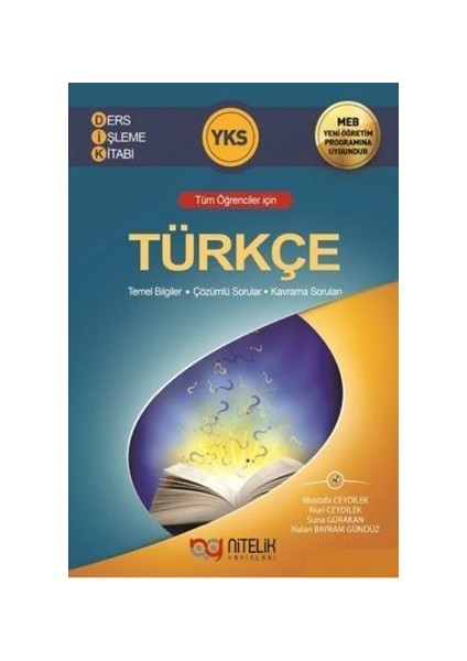 TYT - AYT Türkçe Ders İşleme Kitabı