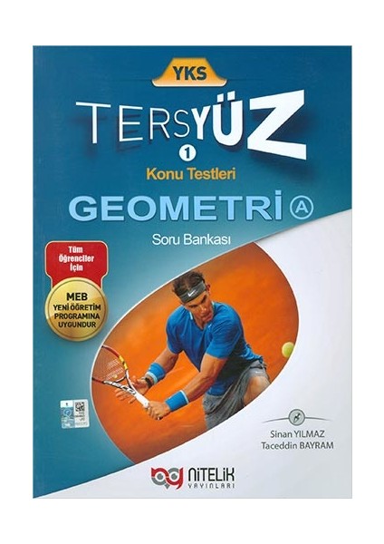 TYT - AYT Geometri A Tersyüz Soru Bankası