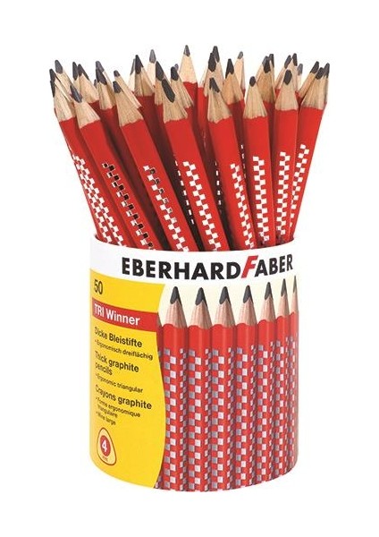 Eberhard-Faber Trı Winner Üçgen Başlangıç Kurşun Kalemi 50 Lik Stand