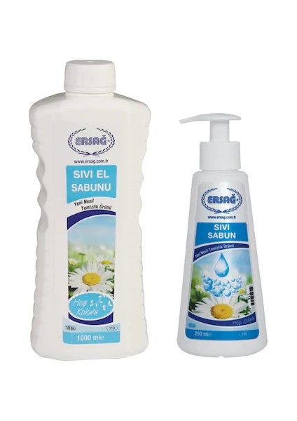 Aparatlı Sıvı El Sabunu