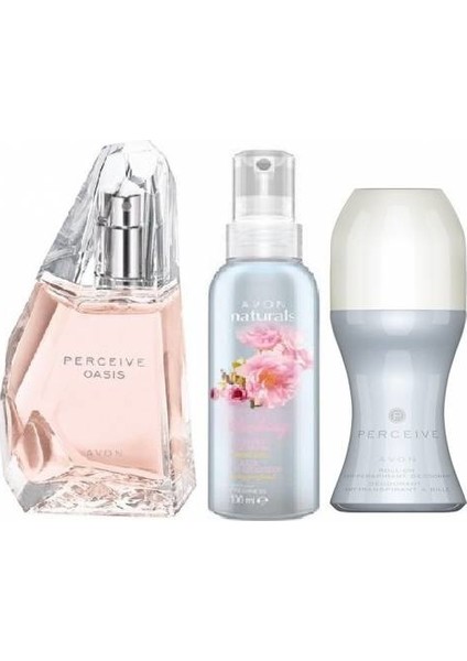 Perceive Oasis Natural Vucut Sprey Perceive Rolon