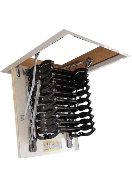 Aytürk Optistep 60 x 100 cm Makaslı Çatı Merdiveni