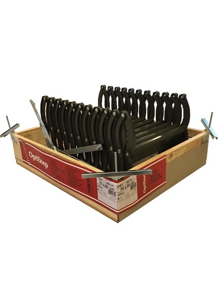 Aytürk Optistep 60 x 100 cm Makaslı Çatı Merdiveni