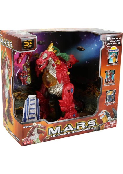 M.a.r.s Ultimate Dinoforce Sesli Işıklı Uzaylı Dinazor 20CM fiyatları