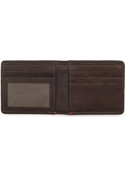 Z-2005117 Leather Bi-Fold Wallet Çakmak modelleri