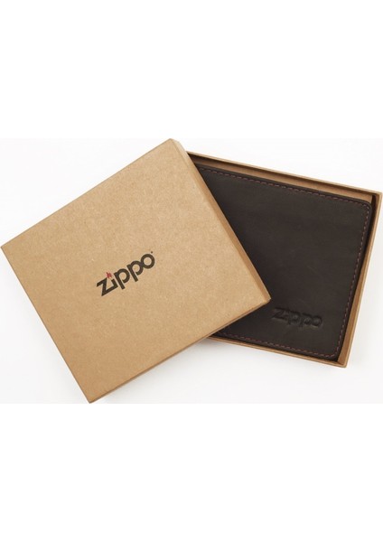 Z-2005117 Leather Bi-Fold Wallet Çakmak fırsatları