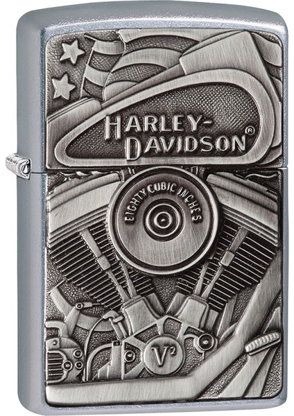 207 Harley Davidson Motor Flag Çakmak