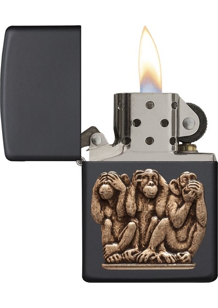 218 Three Monkeys Çakmak modelleri