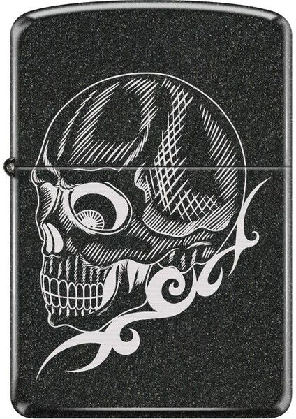 Skull Tattoo Çakmak