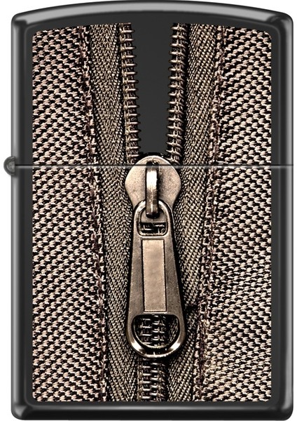 Metal Zipper Çakmak