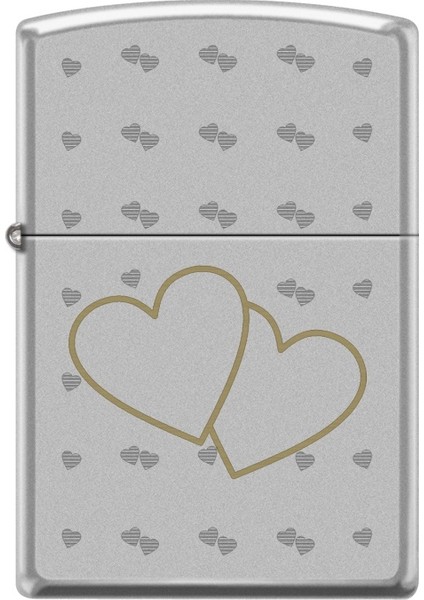 Two Tone Hearts Çakmak