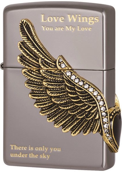 Wings Of Love - Black Ice Çakmak