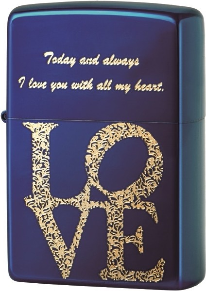 Love İs Not Committed - Blue Gold Çakmak