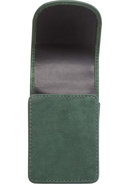 Leather Cigarette Case Green Çakmak modelleri