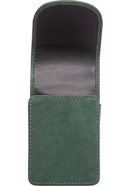 Leather Cigarette Case Green Çakmak fırsatları