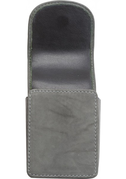 Leather Cigarette Case Gray Çakmak fırsatları
