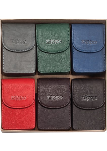 Leather Cigarette Case Gray Çakmak indirimleri