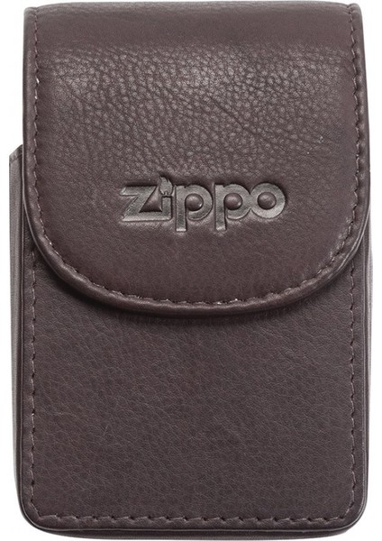 Leather Cigarette Case Brown Çakmak