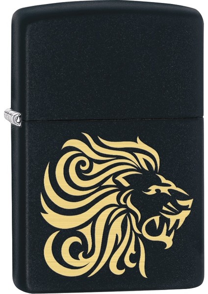 218 Pf18 Lion Head Design Çakmak