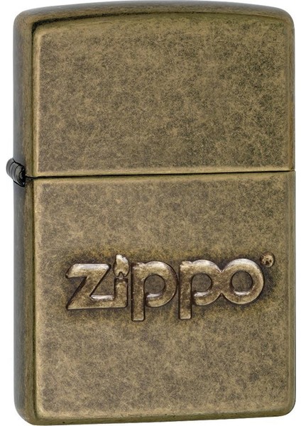 28994 Stamp Antiqued Brass Çakmak