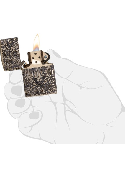 29561 St Benedict Design Çakmak indirimleri