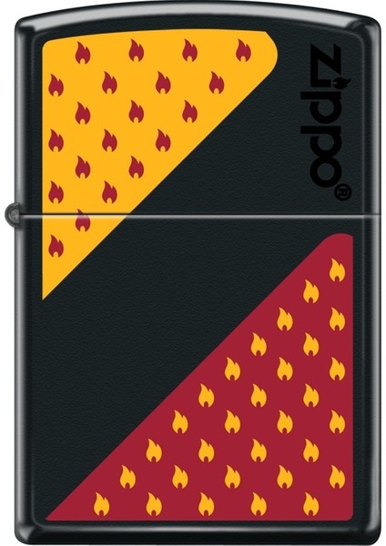 Yellow And Red Design Çakmak