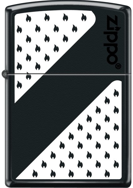 Black And White Design Çakmak