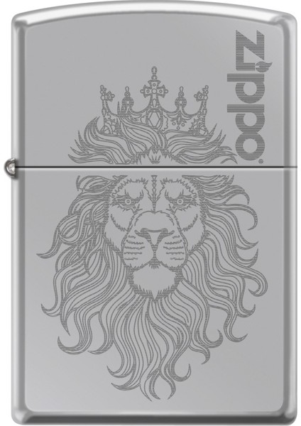 Lion Auto Engrave Design Çakmak