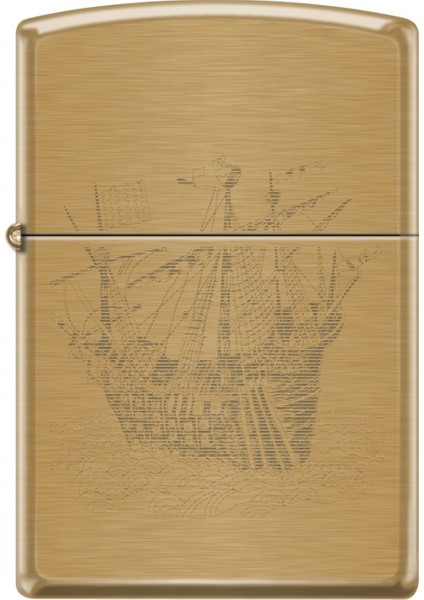 Vintage Ship Design Çakmak